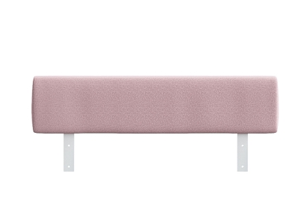 Защитный бортик для дивана-кровати KIDI Soft антивандальная ткань (розовый)