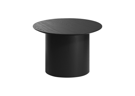 Столик Type D 60 см основание D 39 см (черный)