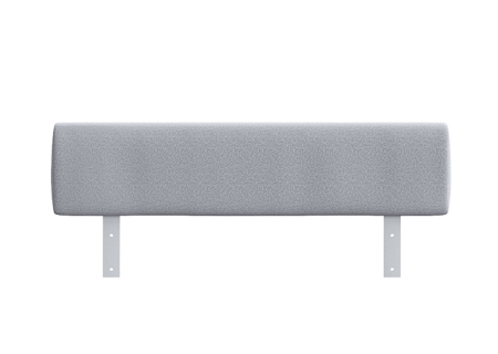 Защитный бортик для дивана-кровати KIDI Soft антивандальная ткань (серый)