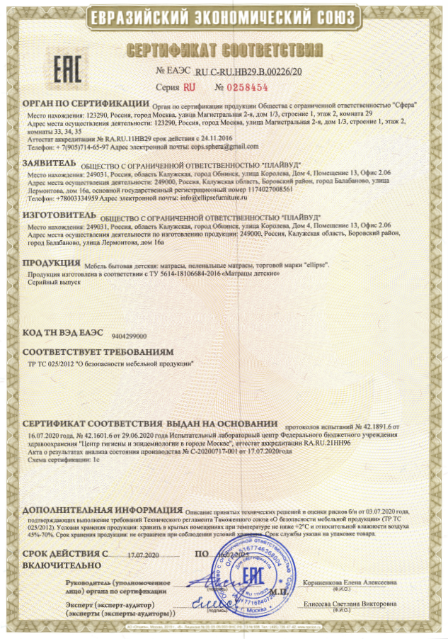Сертификат Матрасы 2020.png
