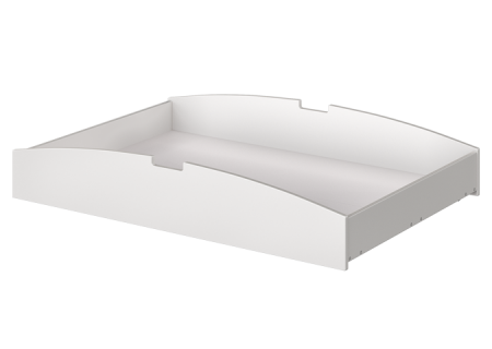 Ящик для кровати Elegance (белый)