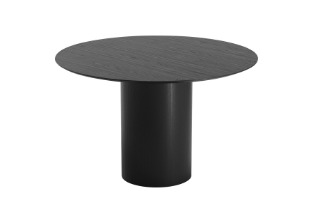 Стол обеденный Type D 120 см основание D 43 см (черный)