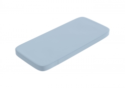 Чехол на матрас для дивана-кровати KIDI soft 90*200 см (голубой)