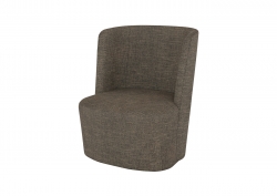 Кресло Ellipse E7.5 (коричневый, рогожка)