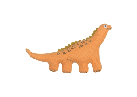 Погремушка из хлопка Динозавр Toto из коллекции Tiny world 14х8 см