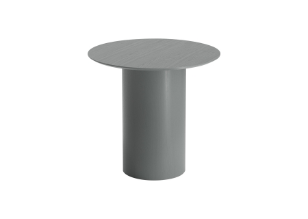 Стол обеденный Type D 80 см основание D 39 см (серый)