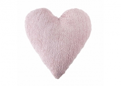 Подушка "Сердечко" (розовый)