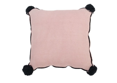 Подушка квадратная 40*40 см (розовый)
