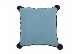 Подушка квадратная 40*40 см (бирюзовый)