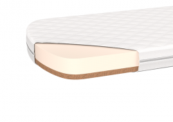 Матрас для дивана-кровати KIDI soft кокос/eco-foam 12 см (90*200 см)