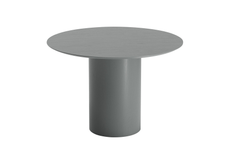 Стол обеденный Type D 110 см основание D 43 см (серый)