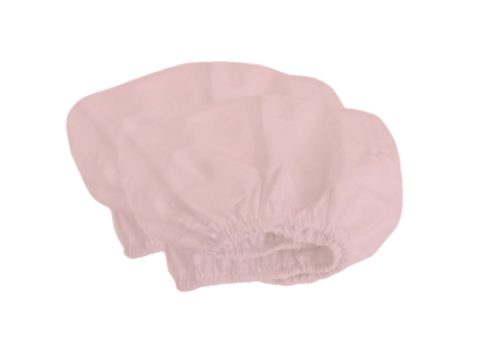 Простынь для кроватки Classic, размер 70*125 см (розовый, сатин)