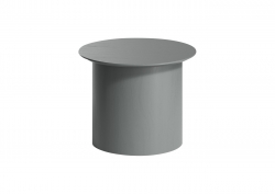 Столик Type D 50 см основание D 39 см (серый)