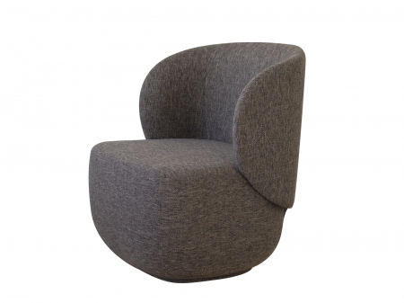 Кресло Ellipse E5.1 (серый, рогожка)