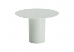 Стол обеденный Type D 110 см основание D 43 см (белый)