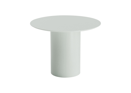 Стол обеденный Type D 100 см основание D 43 см (белый)