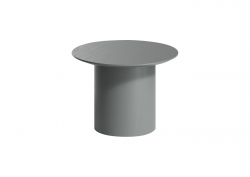 Столик Type D 50 см основание D 29 см (серый)