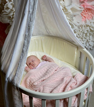 Детская кроватка-трансформер Ellipsebed: подойдет ли она вам и вашему малышу
