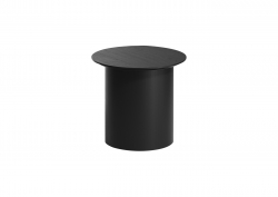 Столик Type D 40 см основание D 29 см (черный)