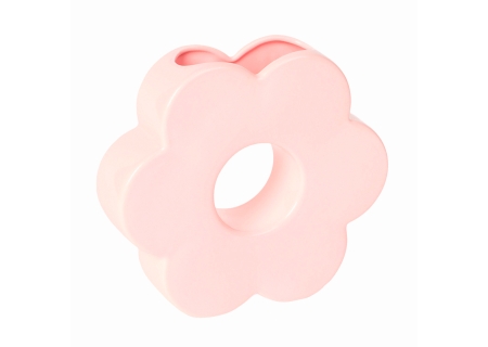 Ваза для цветов Daisy, 20 см (розовый)