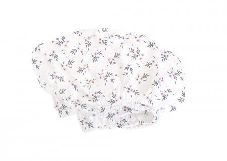 Простынь для кроватки KIDI soft от 0 до 4 лет (сказочные цветы, трикотаж)
